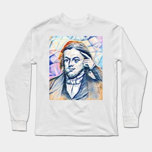 Rufus Wilmot Griswold Portrait | Rufus Wilmot Griswold Artwork 12 Long Sleeve T-Shirt